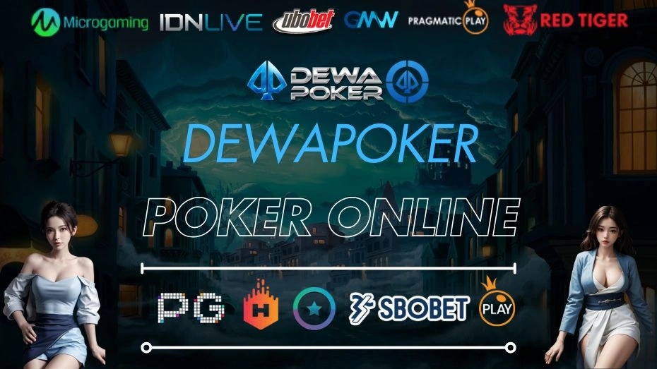 DewaPoker > Situs Poker Online Terpopuler No.1 di Asia Saat Ini